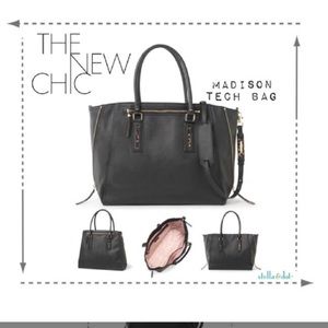 Limited Edition Stella & Dot Madison Tech bag